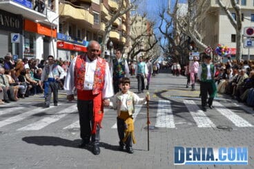 Ofrenda de Fallas 2013 en Dénia 81