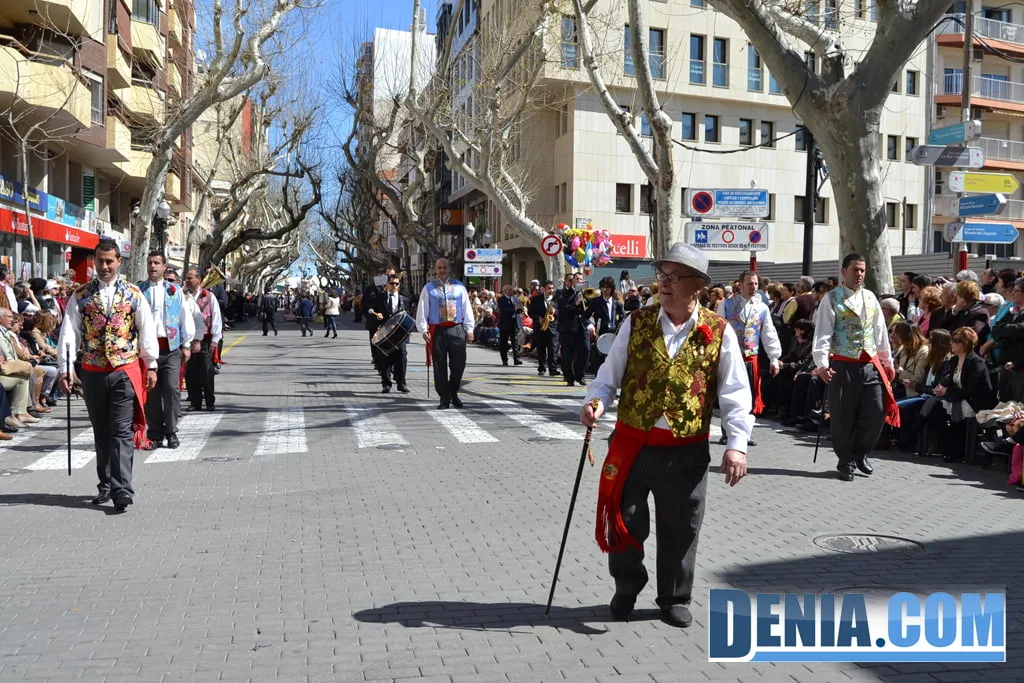 Ofrenda de Fallas 2013 en Dénia 82