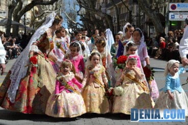 Ofrenda de Fallas 2013 en Dénia 84