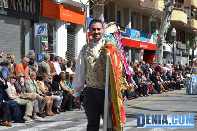 Ofrenda de Fallas 2013 en Dénia 85