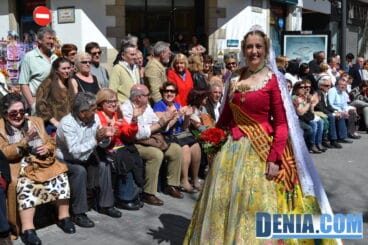 Ofrenda de Fallas 2013 en Dénia 87