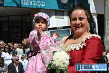 Ofrenda de Fallas 2013 en Dénia 89