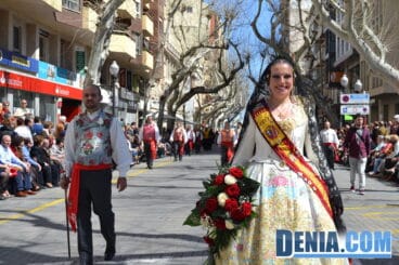 Ofrenda de Fallas 2013 en Dénia 90