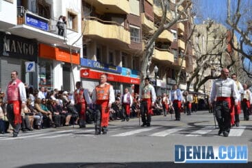 Ofrenda de Fallas 2013 en Dénia 91