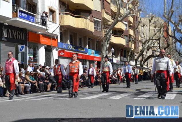 Ofrenda de Fallas 2013 en Dénia 91