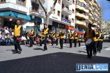Ofrenda de Fallas 2013 en Dénia 93