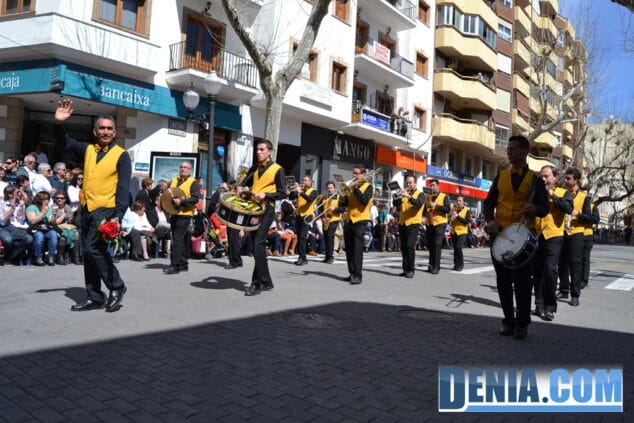 Ofrenda de Fallas 2013 en Dénia 93