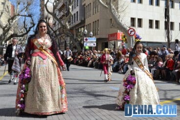 Ofrenda de Fallas 2013 en Dénia 95