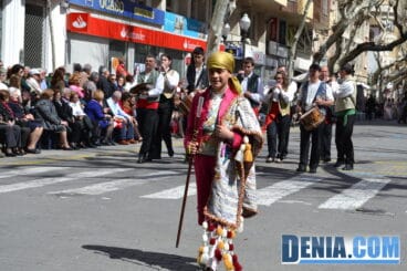 Ofrenda de Fallas 2013 en Dénia 96