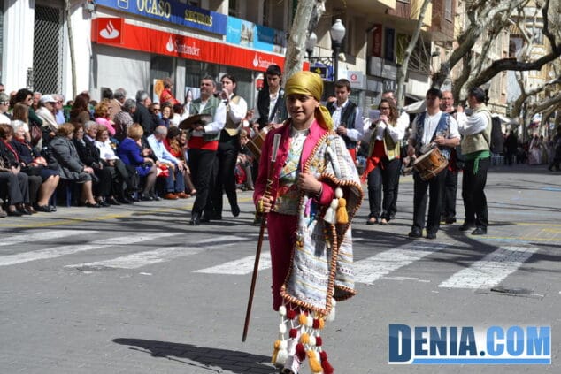Ofrenda de Fallas 2013 en Dénia 96