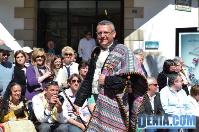 Ofrenda de Fallas 2013 en Dénia 97