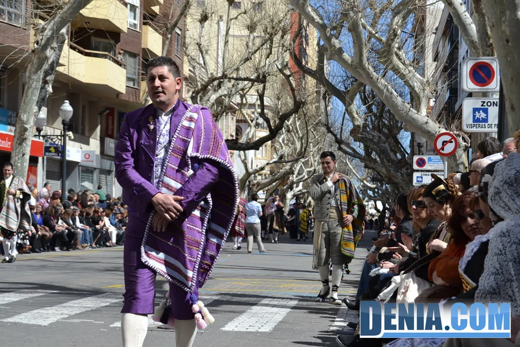 Ofrenda de Fallas 2013 en Dénia 99