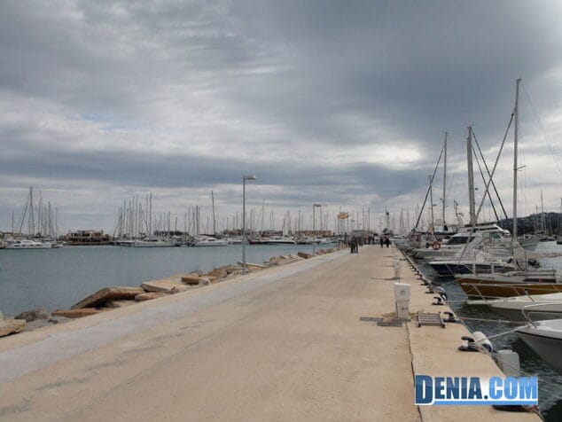 Pantalán 0 RCND situada la estación de servicio de Gasorba