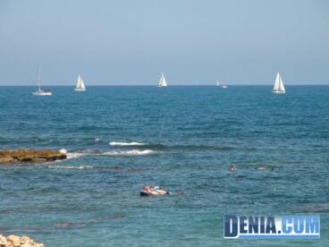 Playa de la Punta Negra Dénia
