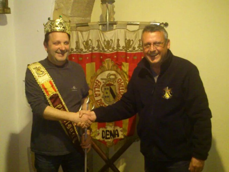 Presidente 2014 Baix la Mar - Andreu Ivars Bertomeu