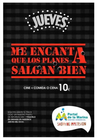 Promoción Jueves Centro Comercial Portal de la Marina 564x815