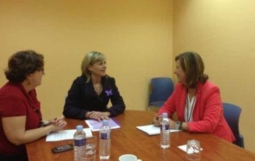 Reunión con la Consellera de Bienestar Social