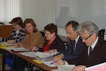 Reunión del patronato UNED en Dénia 2013 02