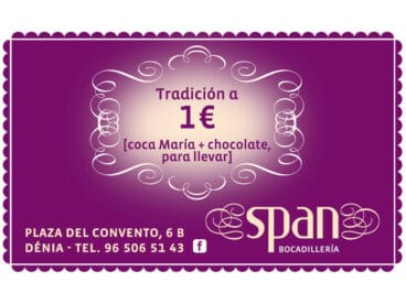 Span Fallas Coca y Chocolate