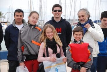 Trofeo Invierno Vela Ligera