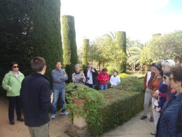 Visita al Jardin de la Albarda 2013 04