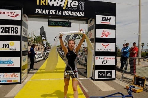 Andrea Fernández enpilar horadada