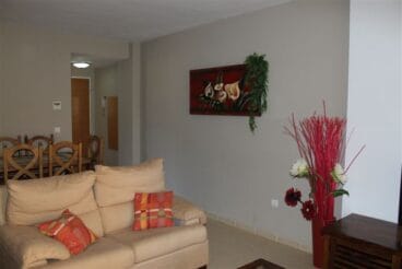 Apartamento Les Deveses Vergel Salón