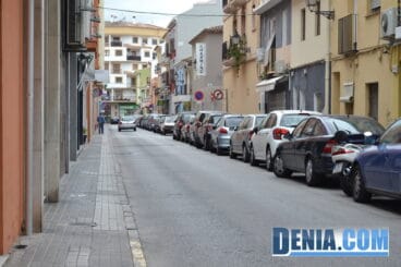 Calle Quevedo Dénia