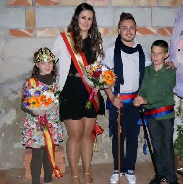 Cargos 2014 de la Falla Saladar