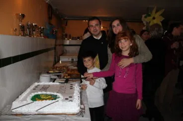 Cargos 2014 en la Falla Centro