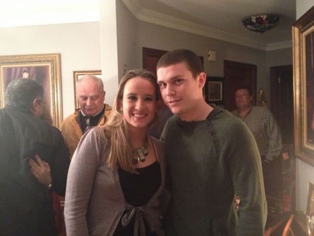 Carla Petrie y Jorge Lemos