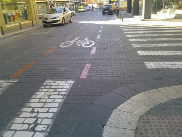 Carril bici en Dénia1