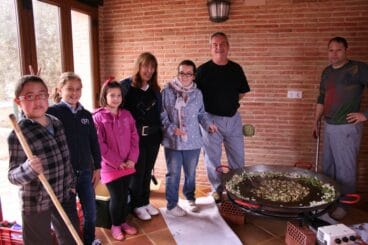 Comida de Ludai y el AMPA del Raquel Payà 01