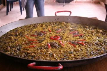 Comida de Ludai y el AMPA del Raquel Payà 02