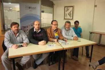 Compromís denuncia el abandono del castillo de Dénia