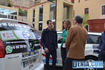 Dénia cuenta con los dos primeros ECOTAXIS del país 01
