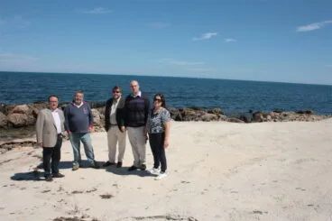 El BLOC visita la reserva marina de Les Rotes de Dénia