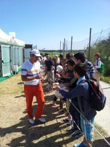 Escuela La Sella Golf en Open España 6