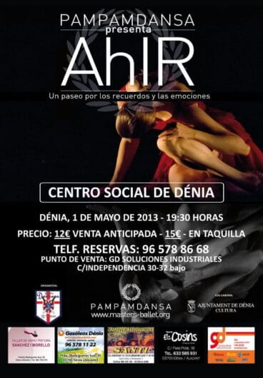 Espectáculo AHIR en Dénia