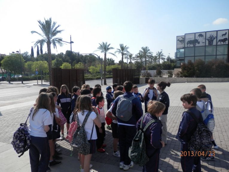 Excursión de escolares de Dénia al Bioparc de Valencia 02