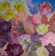 Exposición de Francisca Perelló en Dénia