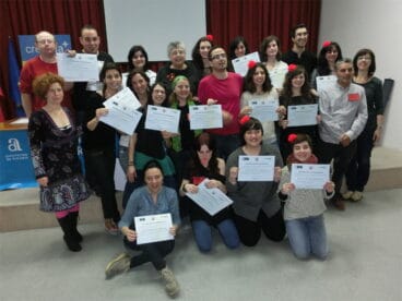 Finaliza el curso de monitor de tiempo libre en Dénia