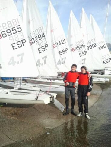 José López y Nacho Baxauli