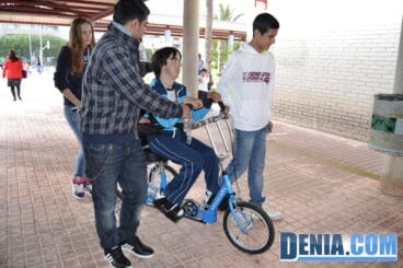 La asociación Condenados al Bordillo estrena vehículos adaptados para sus usuarios 10