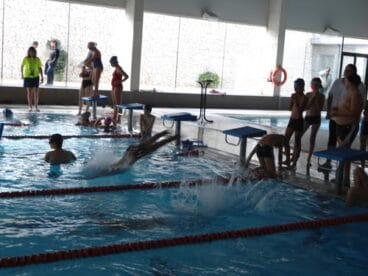Lliga Comarcal Natación