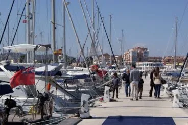 Marina de Dénia celebra el VI Salón Náutico en el puente de mayo
