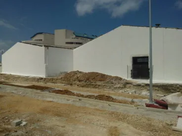 Obras de prolongación de la Avenida Joan Fuster en Dénia 01