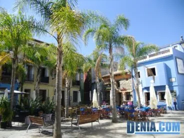 Ocuapación turística en Dénia en semana santa 2013