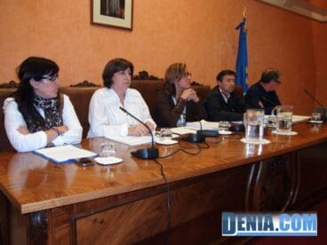 Pleno ordinario del mes de abril en Dénia