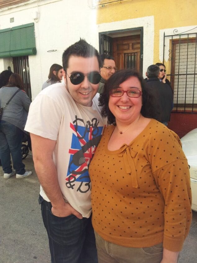 Presentación de cargos 2014 en la Falla Les Roques 01